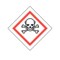 Nevs GHS Pictogram Label - Toxic 4" x 4" GHS-44-T - alternate 1